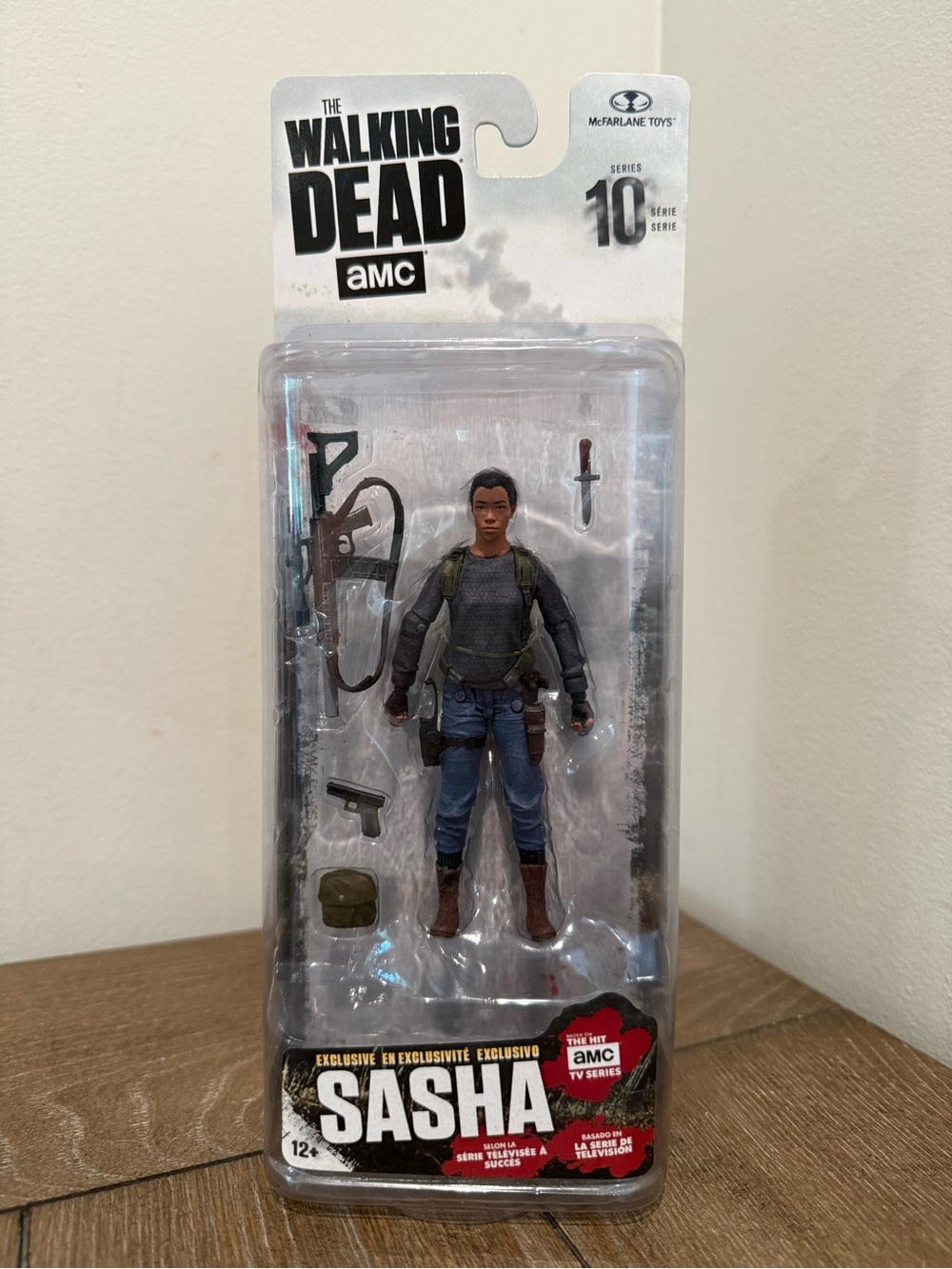 McFarlane Toys The Walking Dead Series 10 Exclusive Sasha Action Figures NEW!